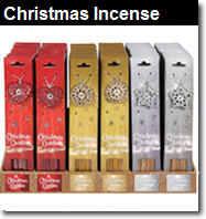 Festive Christmas Incense Sticks