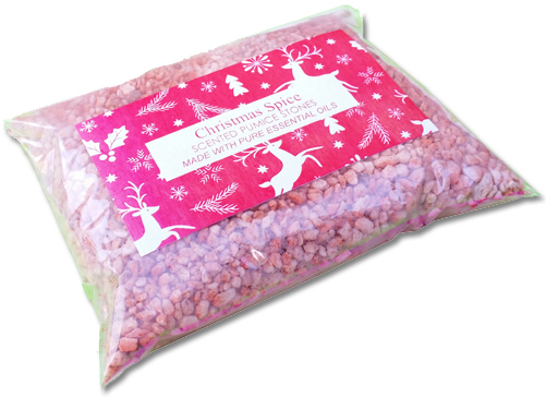 Christmas Spice - Aromatherapy Scented Pumice Stones