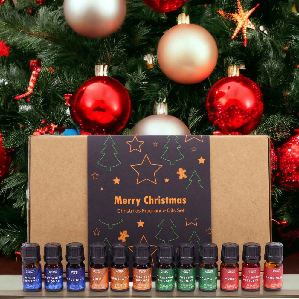 Holy Scents of Christmas Fragrance Oils Set