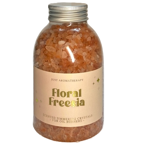Floral Freesia Fragrant Simmering Crystals - 500g