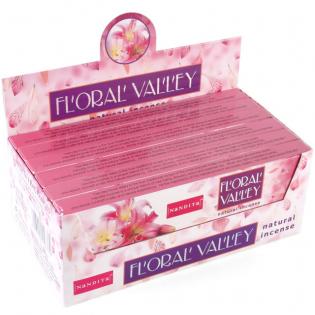 One pack of Floral valley incense