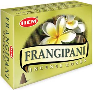 HEM Frangipani Incense Cones