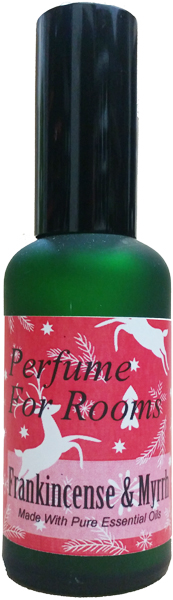Frankincense & Myrrh Aromatherapy Christmas Room Spray