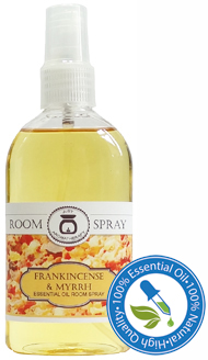 Frankincense & Myrrh Essential Oil Room Spray