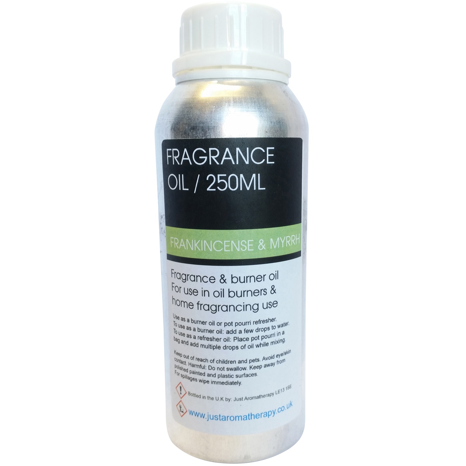 Frankincense & Myrrh Fragrance Oil 250ml