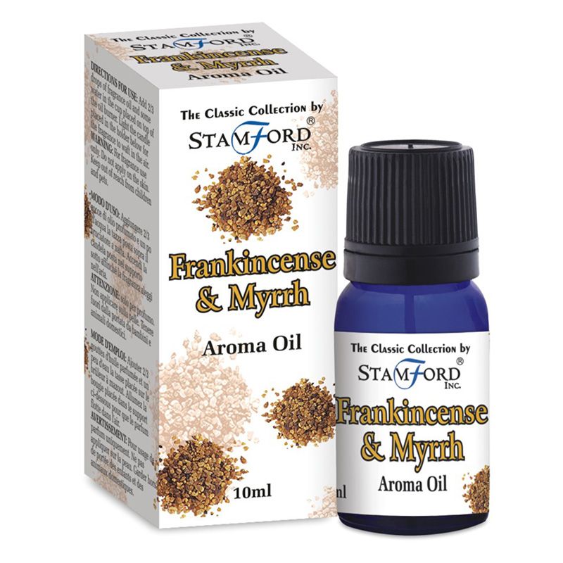 Frankincense & Myrrh - Stamford Aroma Fragrance Oil -  10ml