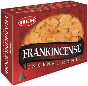 HEM Frankincense Incense Cones