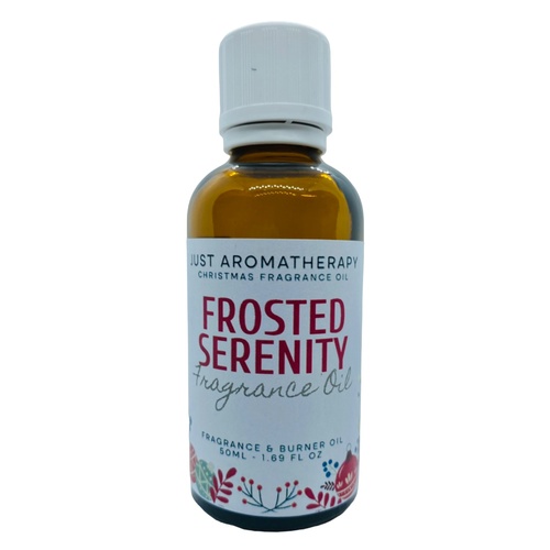 Frosted Serenity, Christmas & Winter Fragrance Oil - Refresher Oils - 50ml