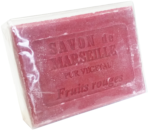 Red fruit French Marseille Soap - 100g