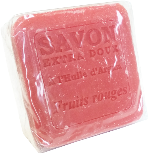 Red Berries Soap with Argan Oil - 100g