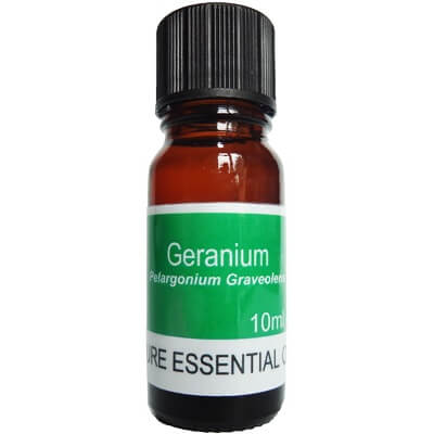 Geranium Essential Oil - 10ml