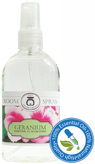 Geranium Essential Oil Room Spray