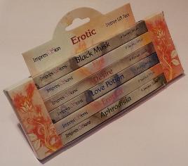Incense Square Variety Pack Erotic