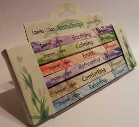 Incense Square Variety Pack AROMATHERAPY
