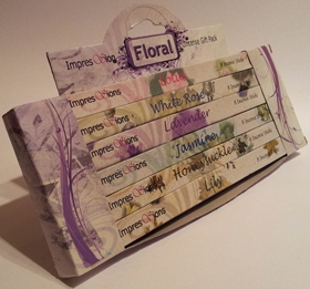 Incense Square Variety Pack FLORAL
