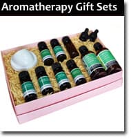 Aromatherapy Gift Set And Essential Oils Gifts