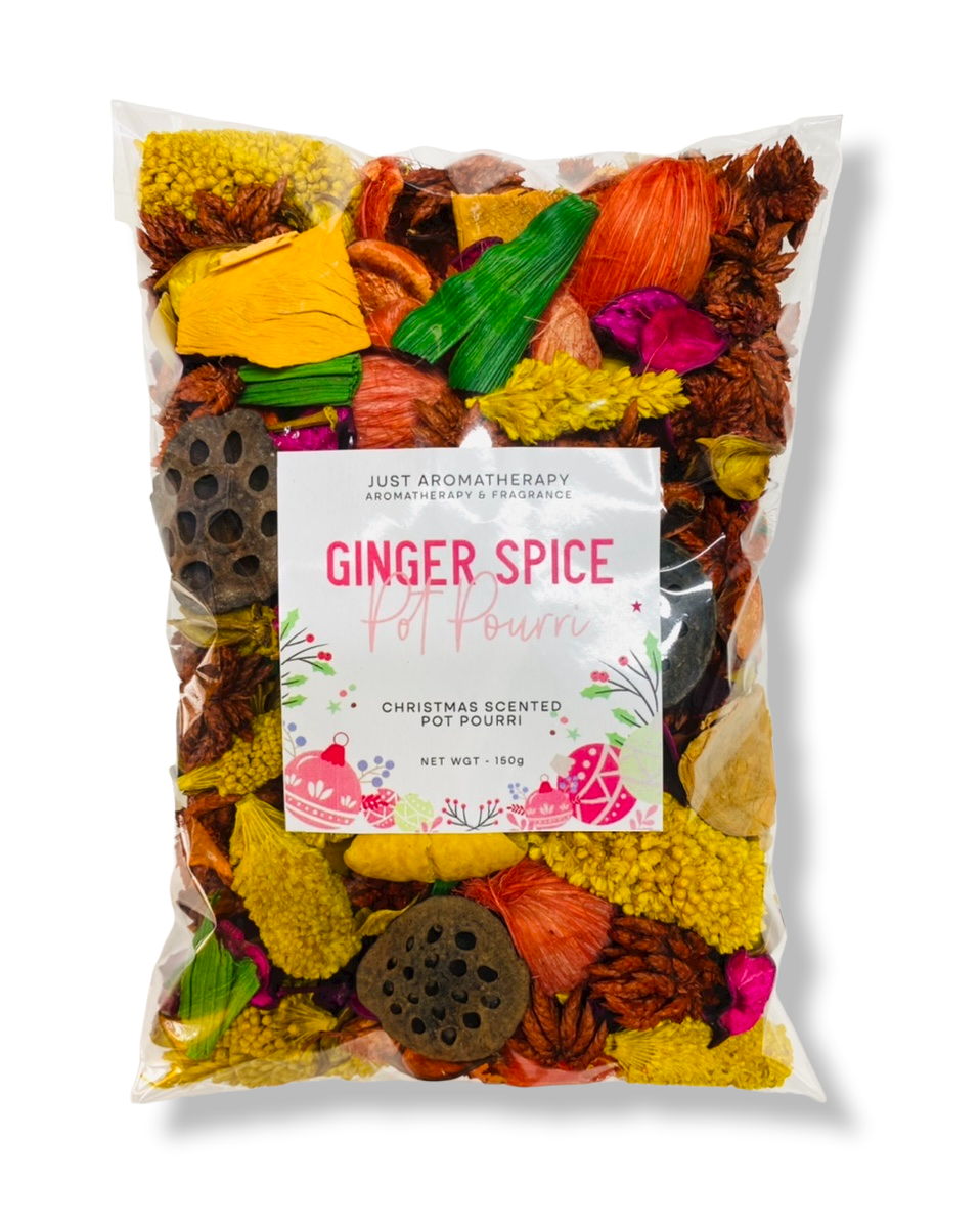 Ginger Spice - Christmas & Winter Pot Pourri