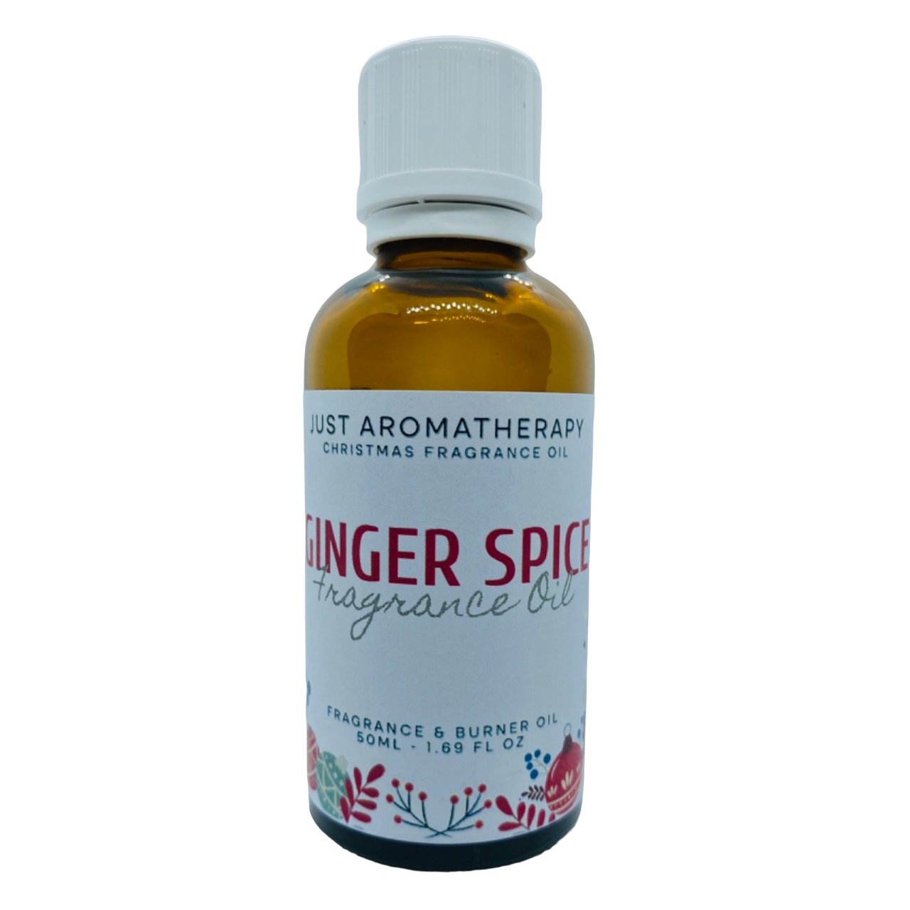 Ginger Spice, Christmas & Winter Fragrance Oil - Refresher Oils - 50ml