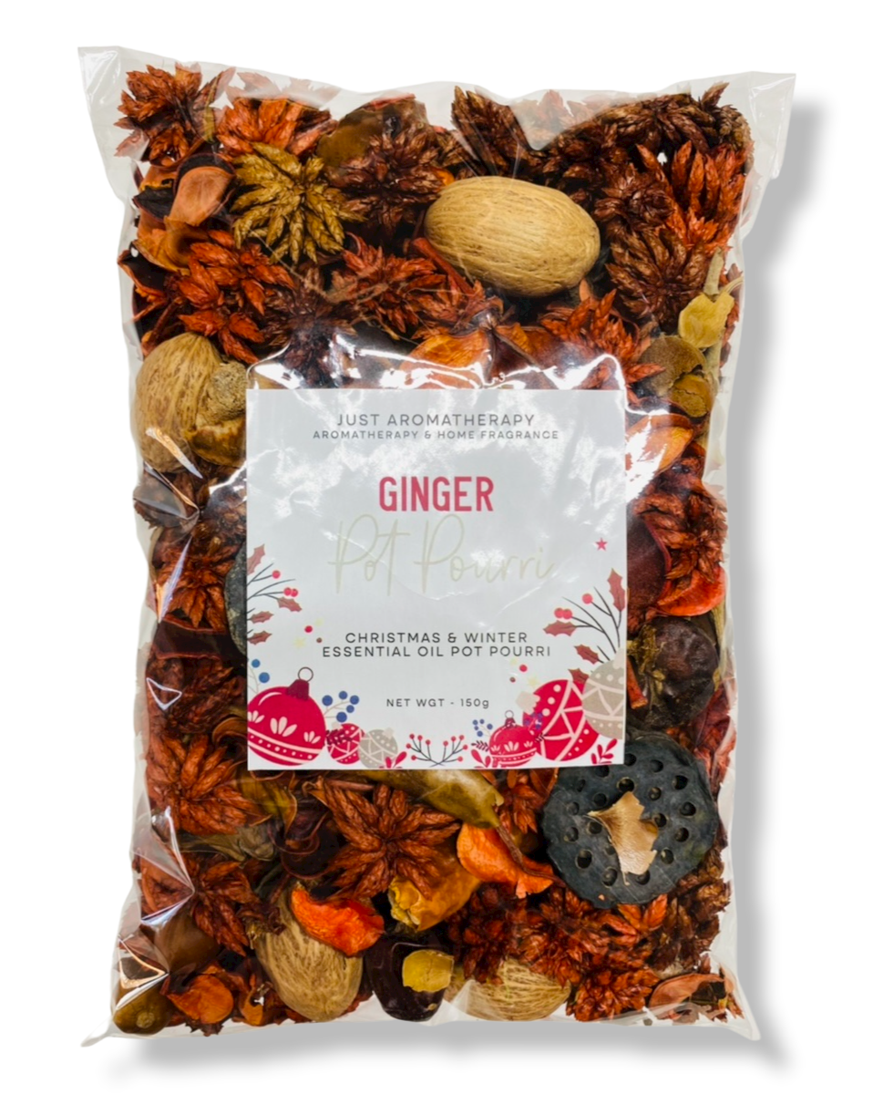 Ginger - Essential Oil Scented Christmas Potpourri