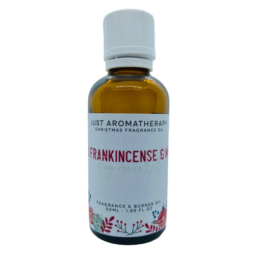 Gold Frankincense & Myrrh, Christmas & Winter Fragrance Oil - Refresher Oils - 50ml