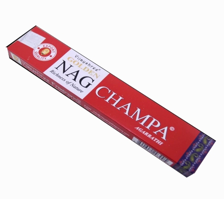 Golden Nag Champa Incense Sticks