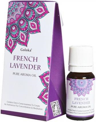 Goloka French Lavender Aroma Fragrance Oil - 10ml Bottle
