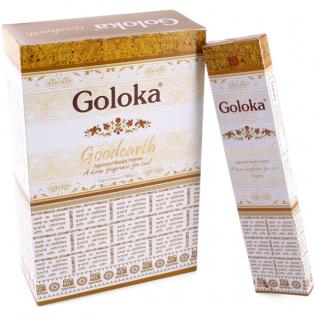 Goloka Goloka good earth Incense Sticks - 16g pack
