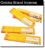 Goloka Brand Incense