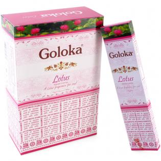 Goloka lotus Incense Sticks - 16g pack