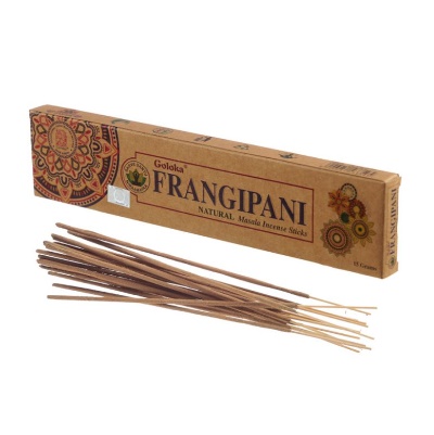 Frangipani Organic Masala Incense Sticks