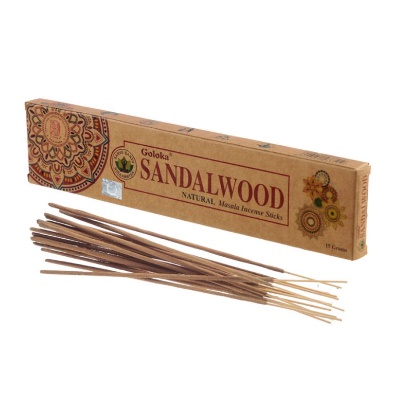 Sandalwood Organic Masala Incense Sticks