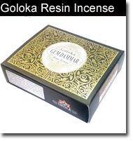 Goloka Resin Incense Gums