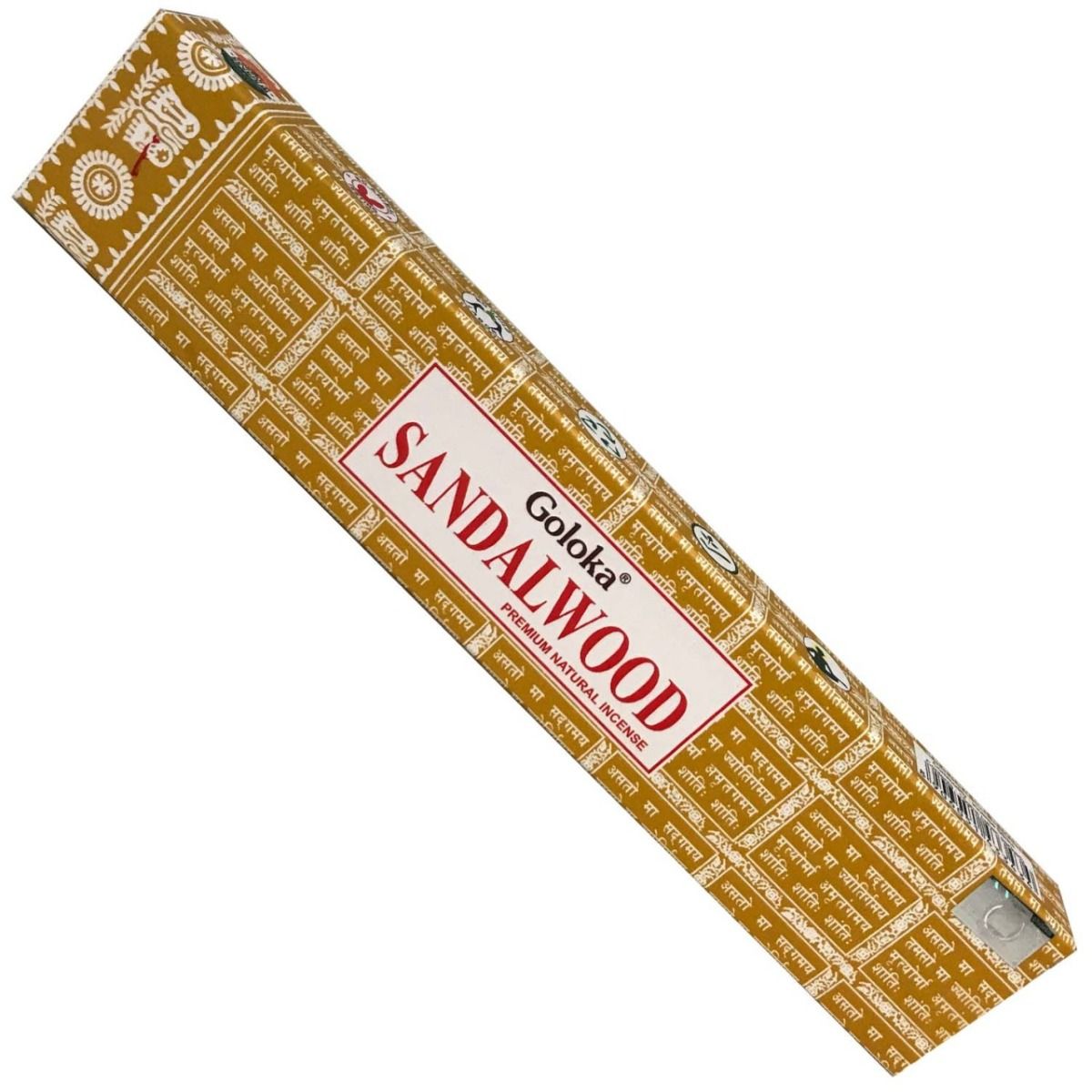 Goloka Sandalwood Incense Sticks