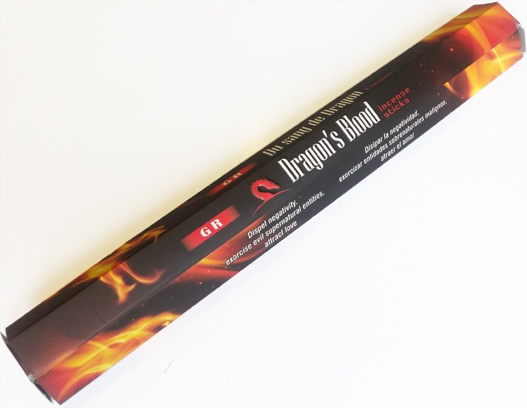 GR Dragons Blood Incense Sticks - 20g Pack