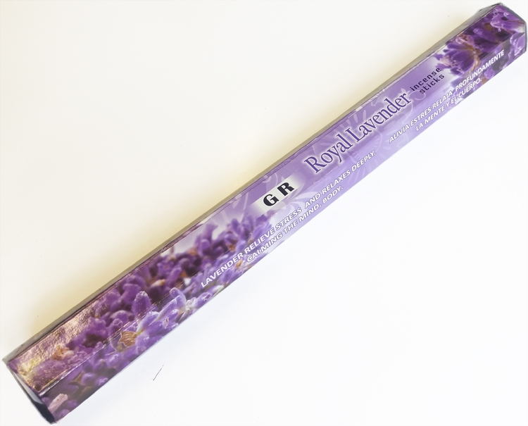 GR Lavender Incense Sticks - 20g Pack