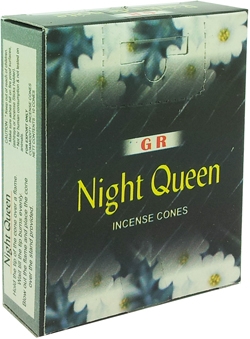 GR Night Queen Incense Cones
