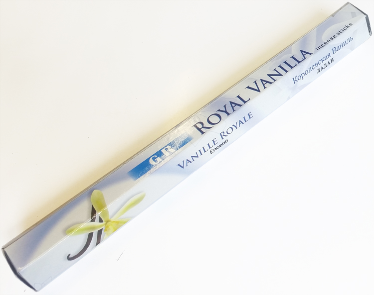 GR Vanilla Incense Sticks - 20g Pack