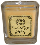 Grapefruit & Ginger - Soybean Candle