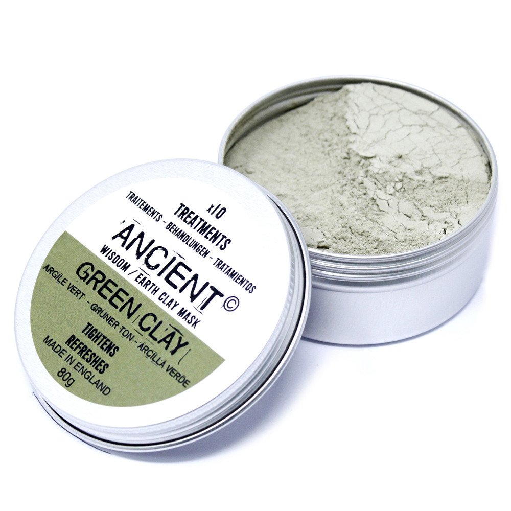 Green Clay Face Mask - 80g