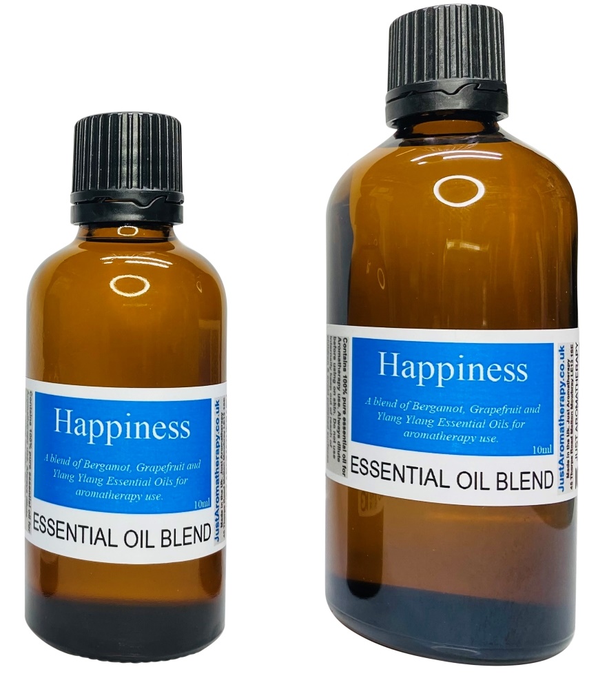 Happiness - Essential Oil Blend - 100ml