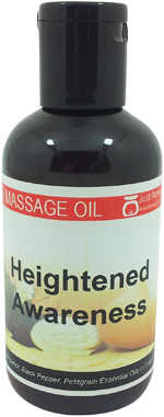 Heightened Awareness Massage Oil - 100ml 
