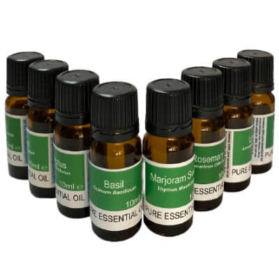 Essential Oils (Herbs & Spices) Set (Save £4.50)