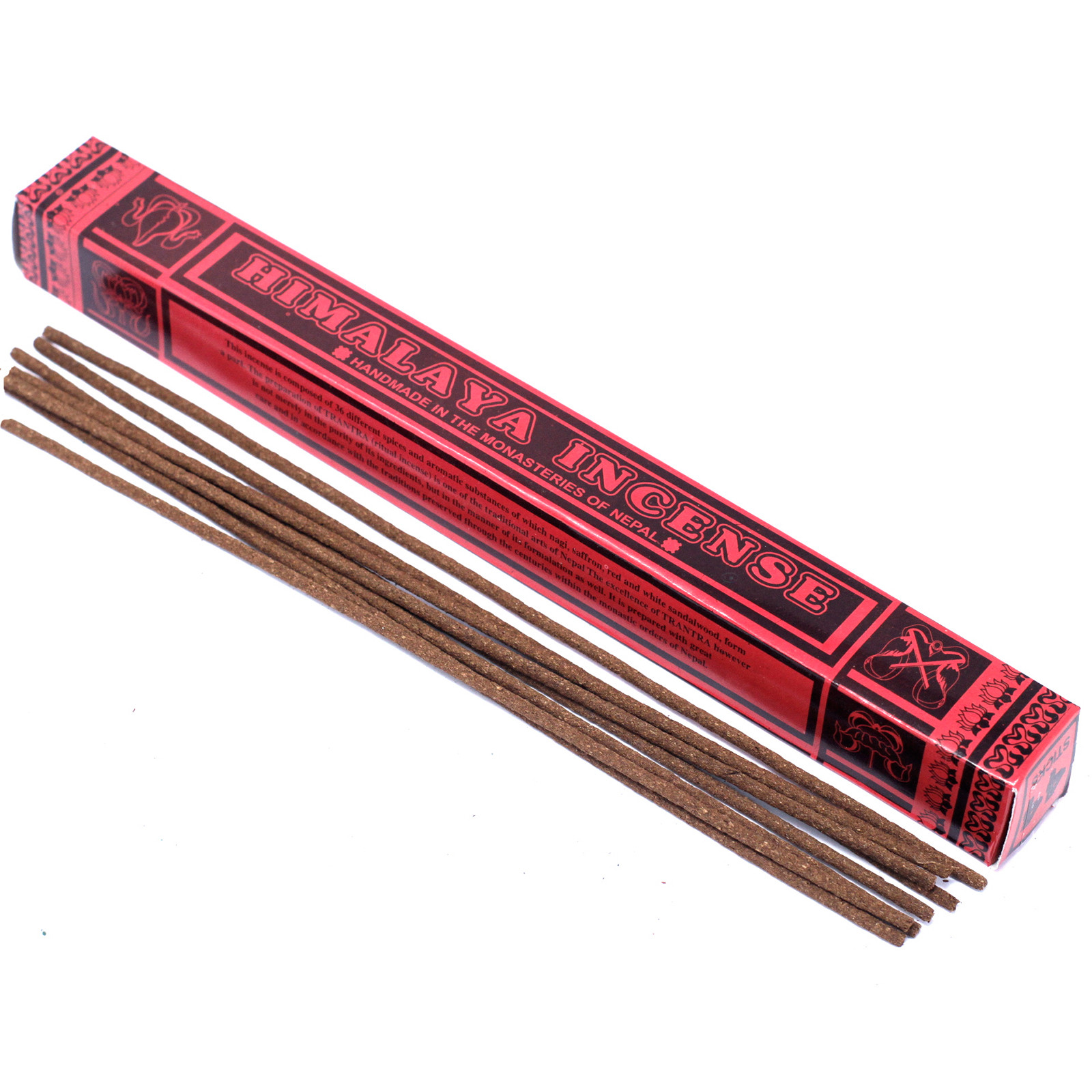 Himalaya Red Tibetan Incense