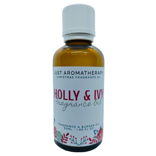 Holly & Ivy Christmas & Winter Fragrance Oil - Refresher Oils - 50ml
