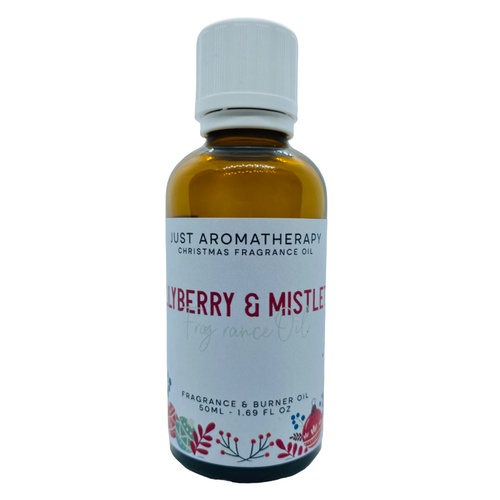 Hollyberry & Mistletoe, Christmas & Winter Fragrance Oil - Refresher Oils - 50ml