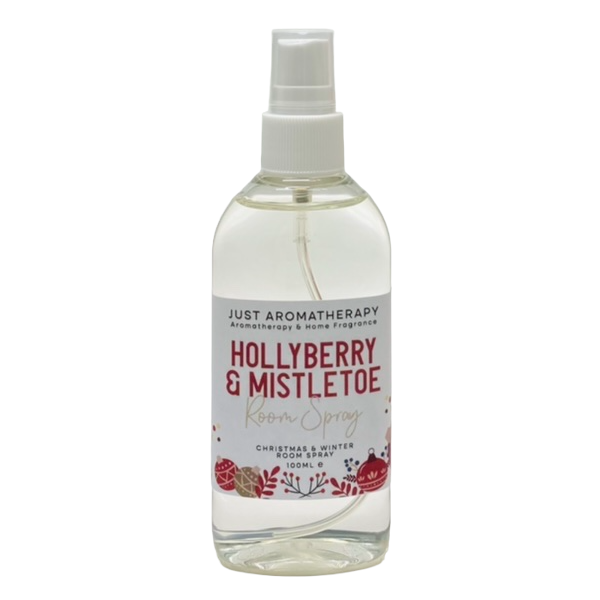 Hollyberry & Mistletoe Christmas Scented Room Spray