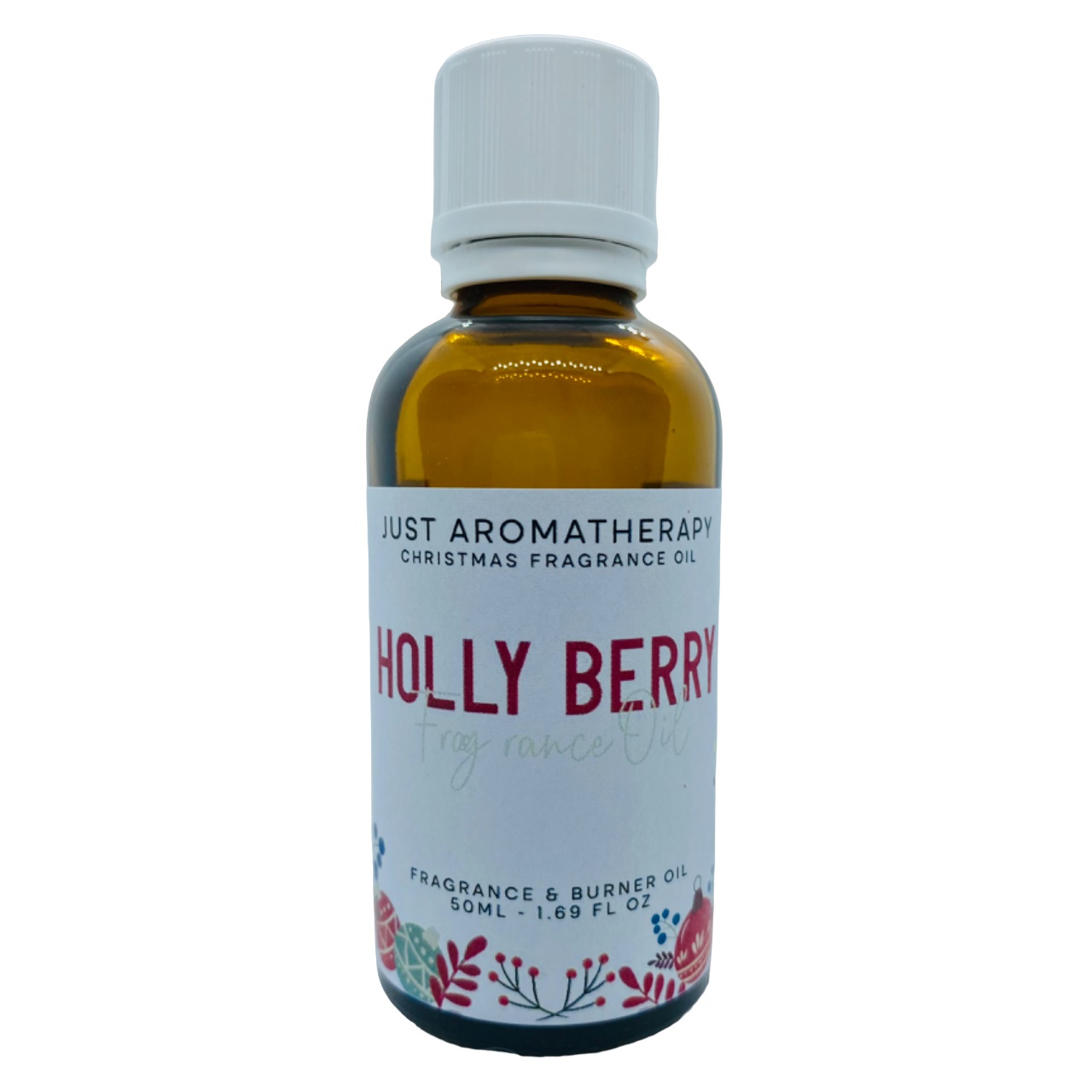 Hollyberry Christmas & Winter Fragrance Oil - Refresher Oils - 50ml
