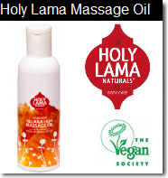 Holy Lama Naturals Ayurvedic Massage Oil