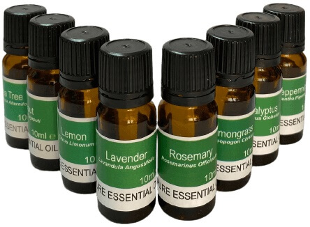 Essential Oils (Home Essentials) Set (Save 4.50)