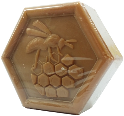Honey soap propolis